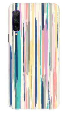 Modern Art Mobile Back Case for Huawei Y9s (Design - 241)