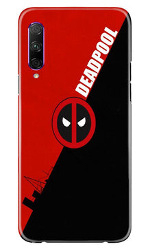 Deadpool Mobile Back Case for Honor 9x Pro (Design - 248)