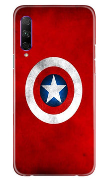 Captain America Mobile Back Case for Huawei Y9s (Design - 249)