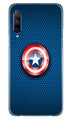 Captain America Shield Case for Honor 9x Pro (Design No. 253)