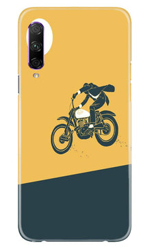 Bike Lovers Mobile Back Case for Huawei Y9s (Design - 256)