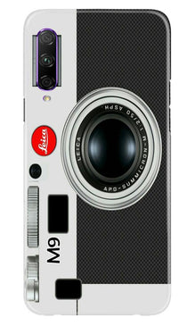 Camera Mobile Back Case for Huawei Y9s (Design - 257)