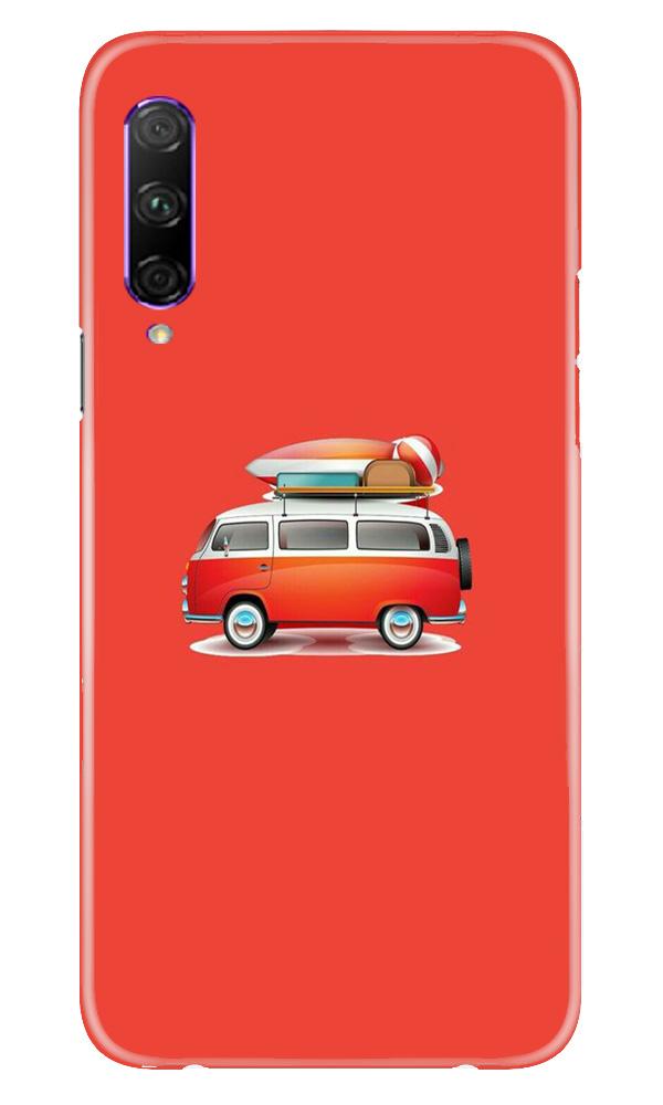 Travel Bus Case for Honor 9x Pro (Design No. 258)