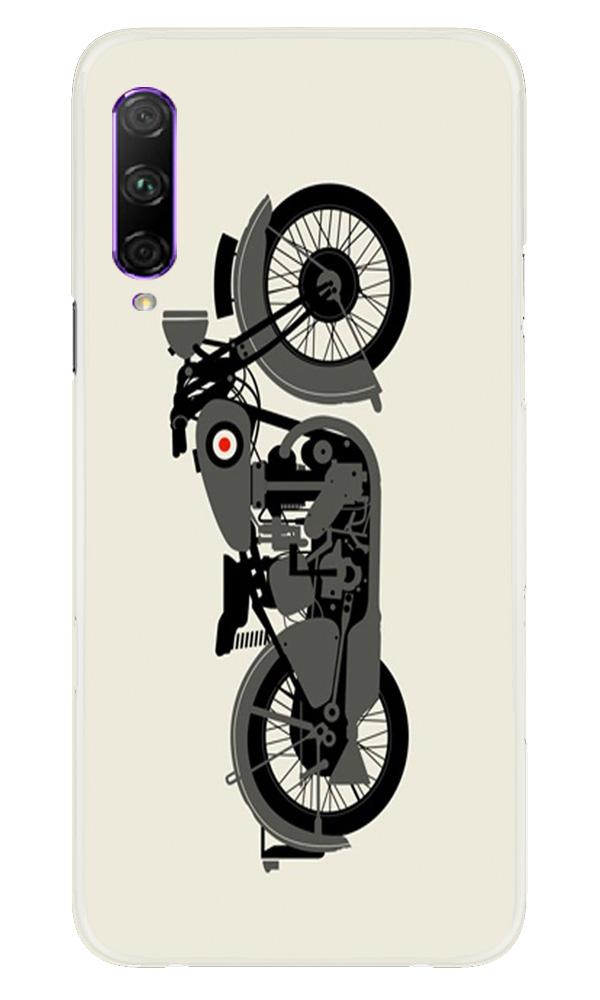 MotorCycle Case for Honor 9x Pro (Design No. 259)
