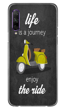 Life is a Journey Mobile Back Case for Honor 9x Pro (Design - 261)
