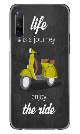 Life is a Journey Case for Honor 9x Pro (Design No. 261)