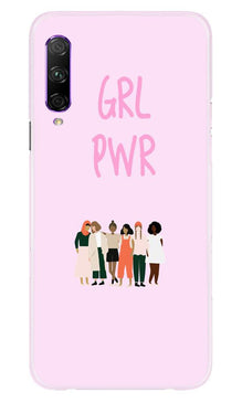Girl Power Mobile Back Case for Honor 9x Pro (Design - 267)