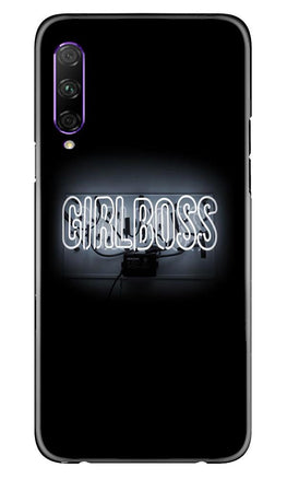 Girl Boss Black Case for Huawei Y9s (Design No. 268)