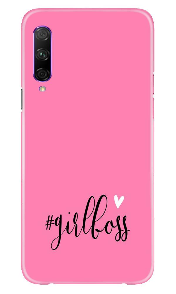 Girl Boss Pink Case for Honor 9x Pro (Design No. 269)