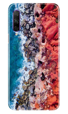 Sea Shore Mobile Back Case for Huawei Y9s (Design - 273)