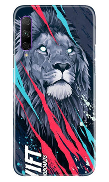 Lion Mobile Back Case for Honor 9x Pro (Design - 278)