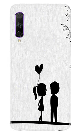 Cute Kid Couple Case for Honor 9x Pro (Design No. 283)
