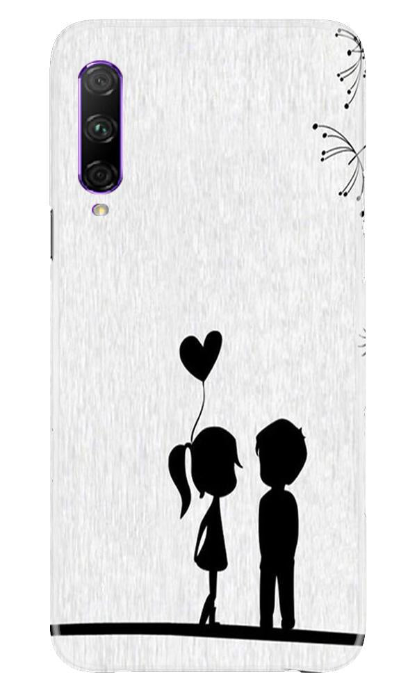 Cute Kid Couple Case for Huawei Y9s (Design No. 283)