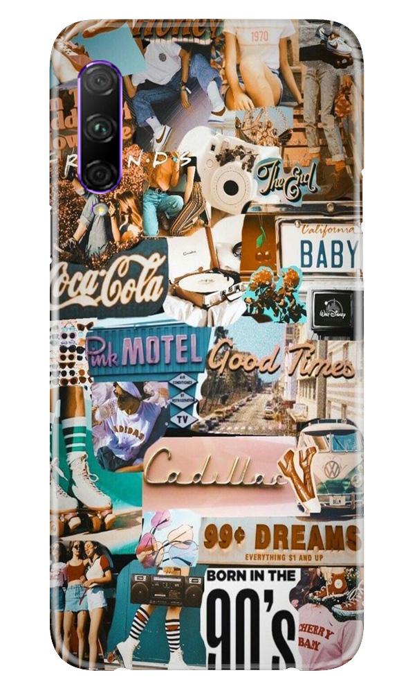Vintage Design Case for Honor 9x Pro (Design No. 284)