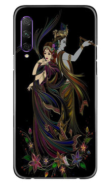 Radha Krishna Mobile Back Case for Honor 9x Pro (Design - 290)