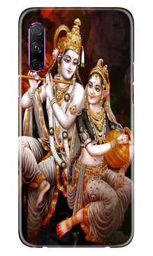 Radha Krishna Mobile Back Case for Honor 9x Pro (Design - 292)