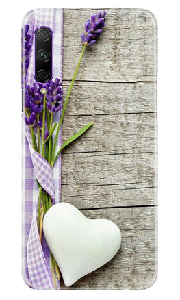 White Heart Case for Honor 9x Pro (Design No. 298)