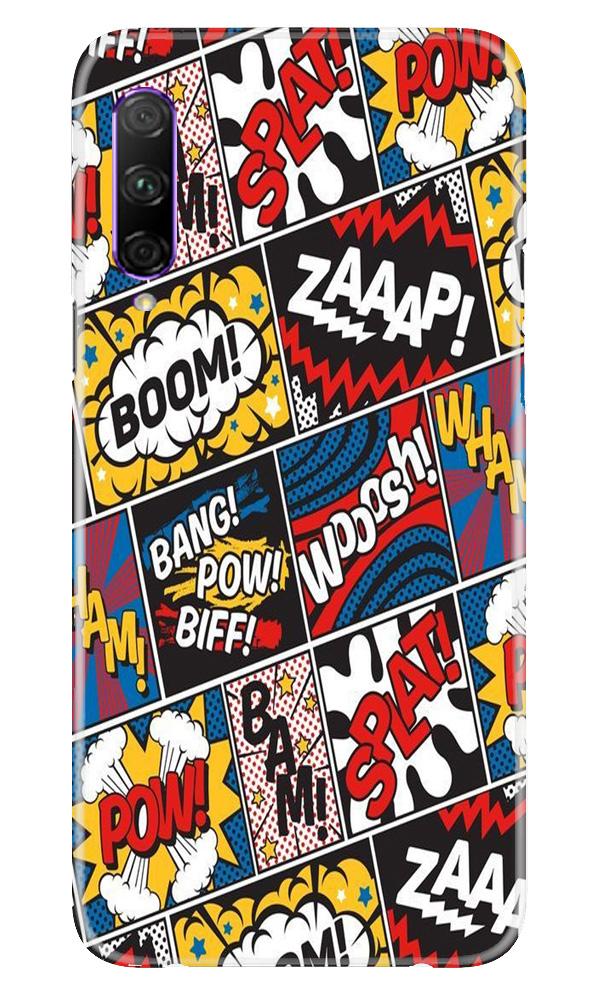 Boom Mobile Back Case for Honor 9x Pro (Design - 302)