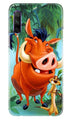 Timon and Pumbaa Mobile Back Case for Honor 9x Pro (Design - 305)