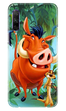 Timon and Pumbaa Mobile Back Case for Honor 9x Pro (Design - 305)