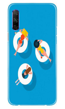 Girlish Mobile Back Case for Huawei Y9s (Design - 306)