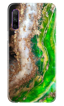 Marble Texture Mobile Back Case for Honor 9x Pro (Design - 307)