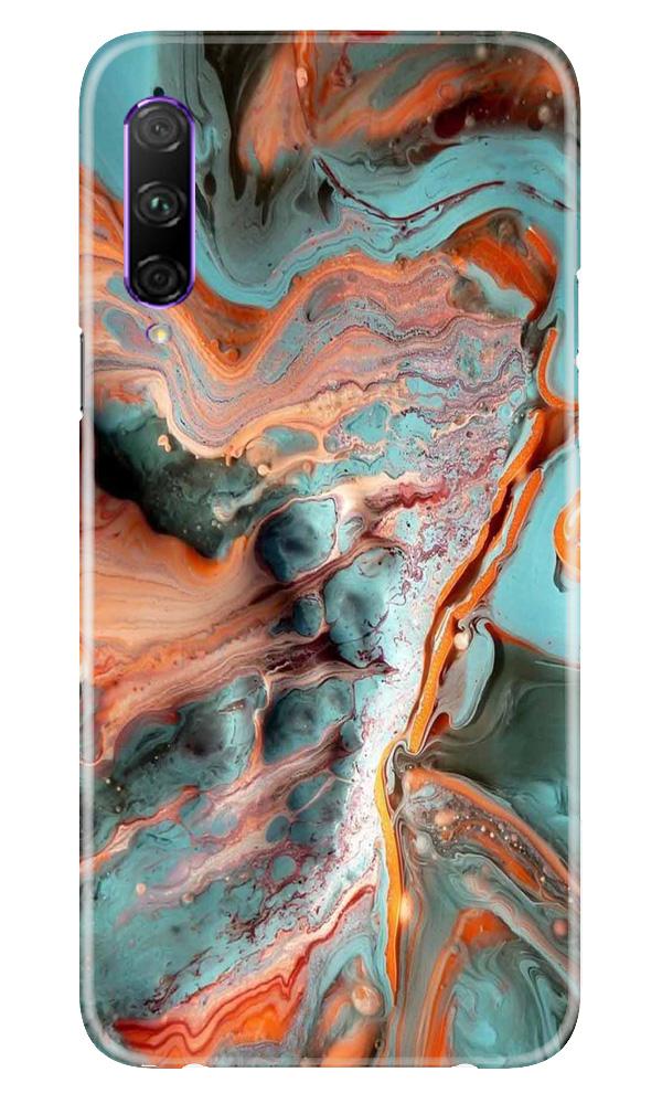 Marble Texture Mobile Back Case for Huawei Y9s (Design - 309)
