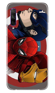 Superhero Mobile Back Case for Huawei Y9s (Design - 311)