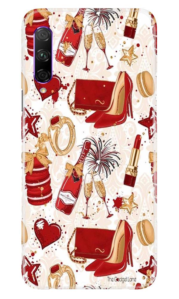 Girlish Mobile Back Case for Honor 9x Pro (Design - 312)