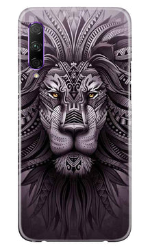 Lion Mobile Back Case for Honor 9x Pro (Design - 315)
