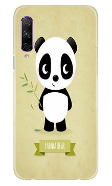 Panda Bear Mobile Back Case for Honor 9x Pro (Design - 317)