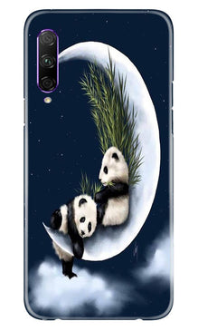 Panda Moon Mobile Back Case for Honor 9x Pro (Design - 318)