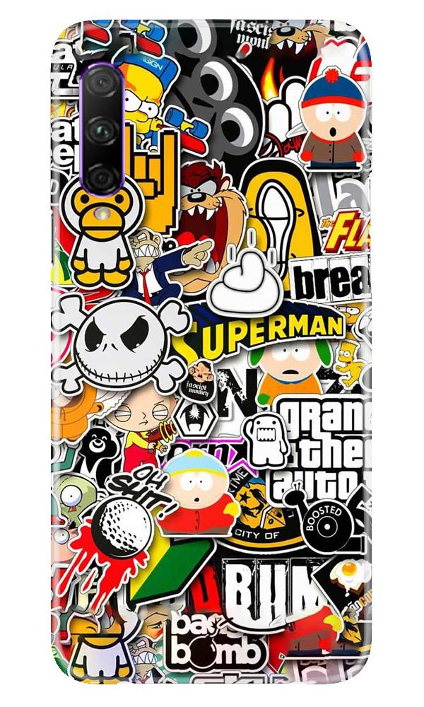 Designer Mobile Back Case for Honor 9x Pro (Design - 320)