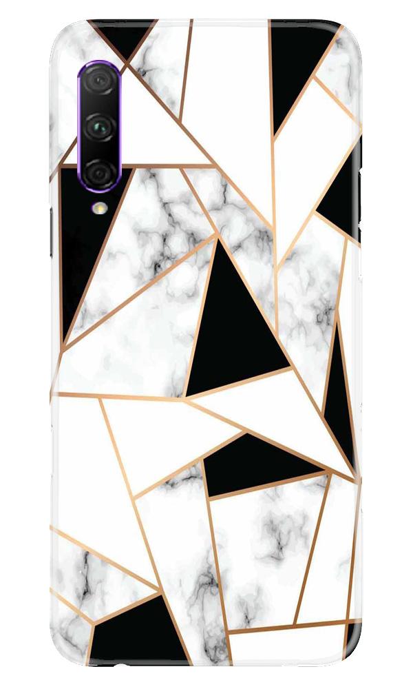 Marble Texture Mobile Back Case for Honor 9x Pro (Design - 322)