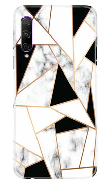 Marble Texture Mobile Back Case for Huawei Y9s (Design - 322)