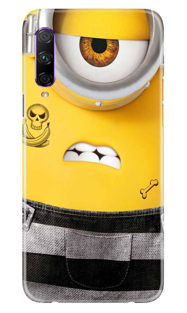 Minion Mobile Back Case for Honor 9x Pro (Design - 324)