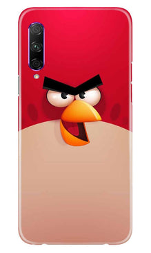 Angry Bird Red Mobile Back Case for Huawei Y9s (Design - 325)