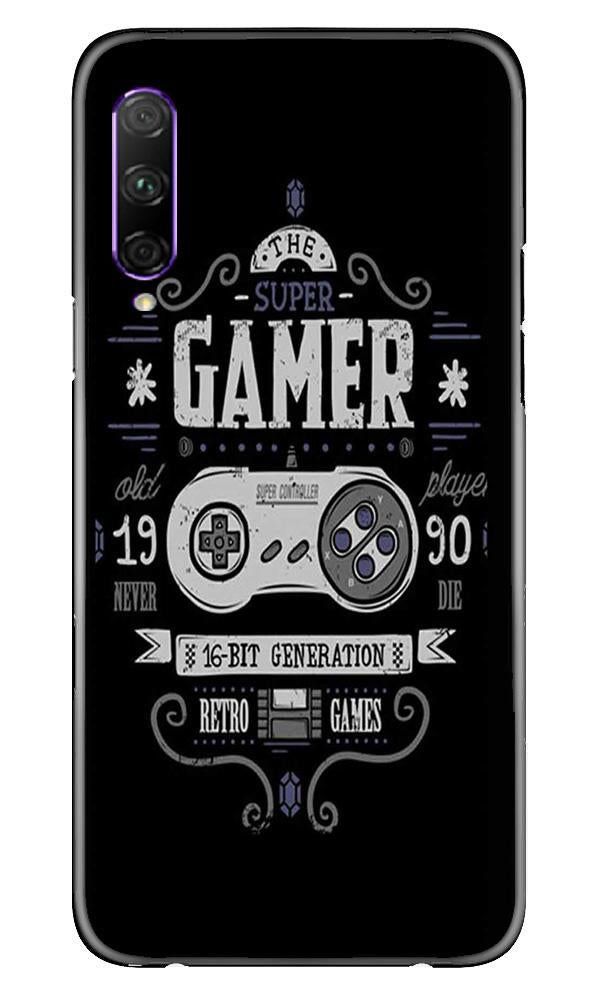 Gamer Mobile Back Case for Honor 9x Pro (Design - 330)