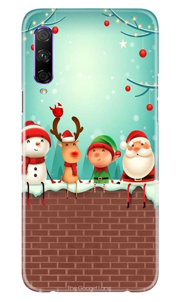Santa Claus Mobile Back Case for Honor 9x Pro (Design - 334)