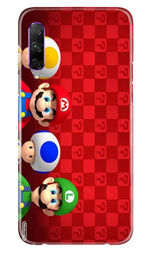 Mario Mobile Back Case for Huawei Y9s (Design - 337)