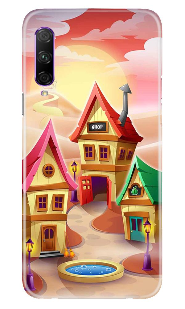 Sweet Home Mobile Back Case for Honor 9x Pro (Design - 338)