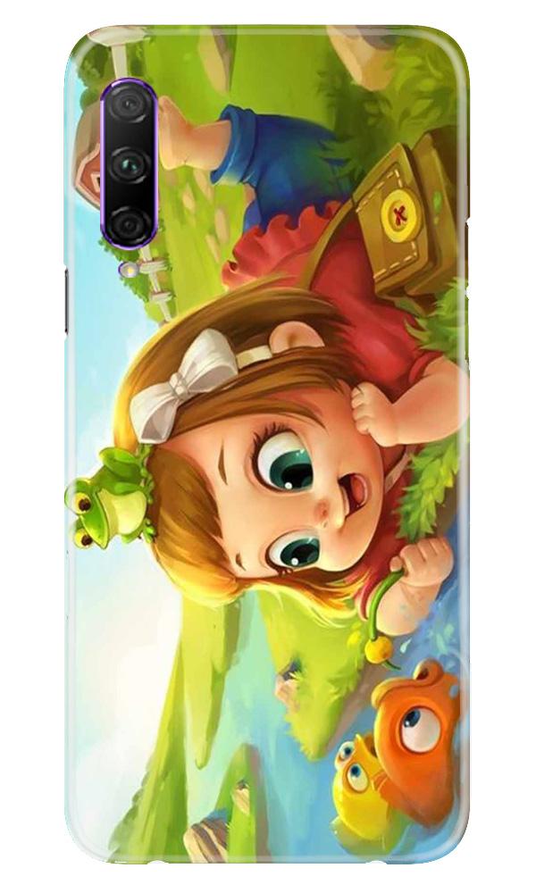 Baby Girl Mobile Back Case for Honor 9x Pro (Design - 339)