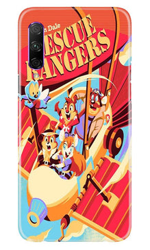 Rescue Rangers Mobile Back Case for Huawei Y9s (Design - 341)