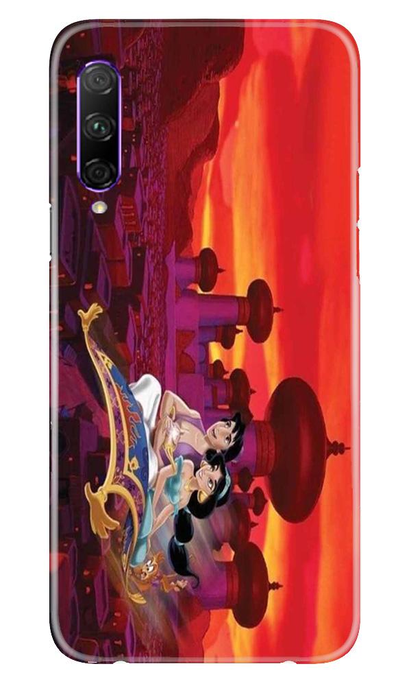 Aladdin Mobile Back Case for Honor 9x Pro (Design - 345)