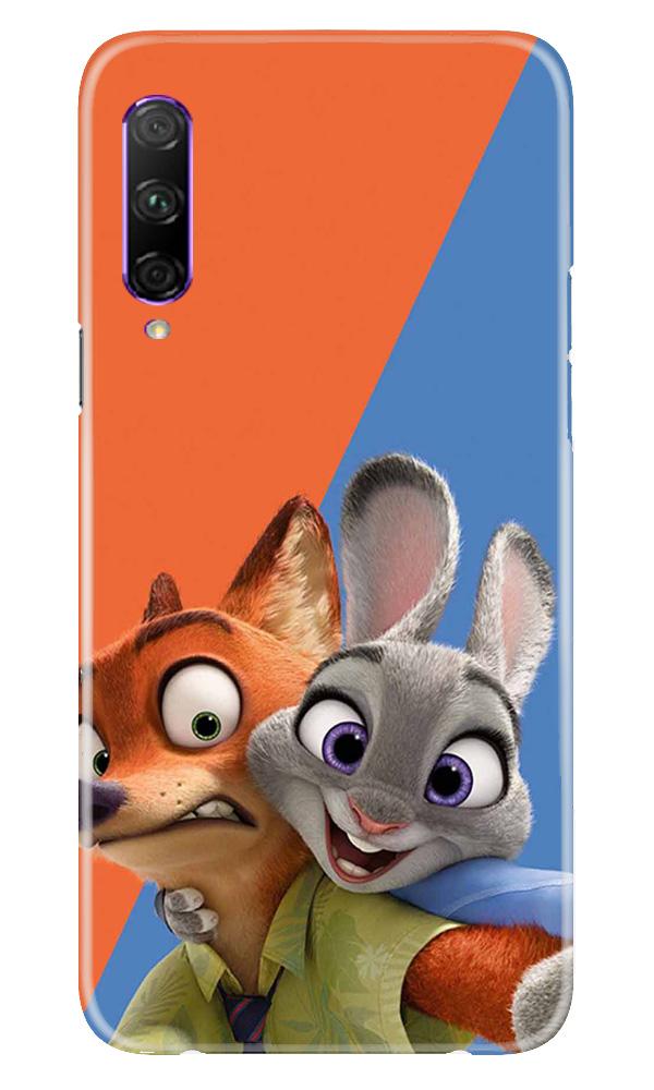 Cartoon Mobile Back Case for Huawei Y9s (Design - 346)