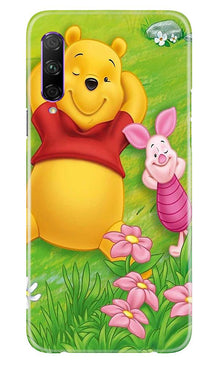 Winnie The Pooh Mobile Back Case for Honor 9x Pro (Design - 348)