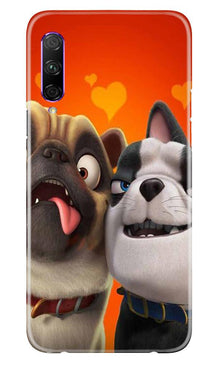 Dog Puppy Mobile Back Case for Huawei Y9s (Design - 350)