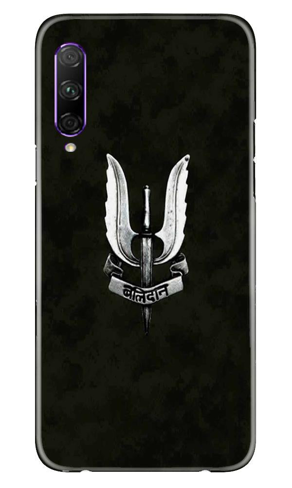 Balidaan Mobile Back Case for Honor 9x Pro (Design - 355)
