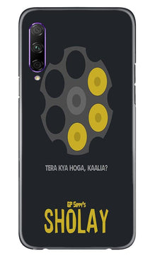 Sholay Mobile Back Case for Huawei Y9s (Design - 356)