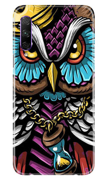 Owl Mobile Back Case for Honor 9x Pro (Design - 359)